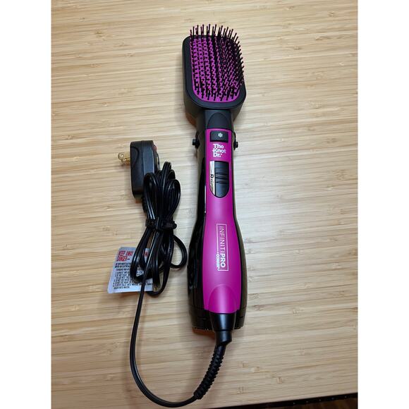 Conair Other - Conair Infinity Pro "The Knot Dr." All-In One Smoothing Dryer Brush PreOwned